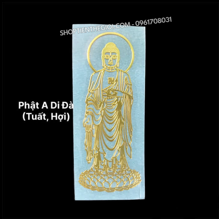 Miếng Dán Phật Bản Mệnh 12 Con Giáp - Linh Phù Dán Điện thoại Các Loại